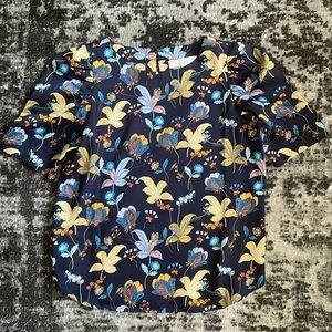 Loft Short Sleeve Blouse